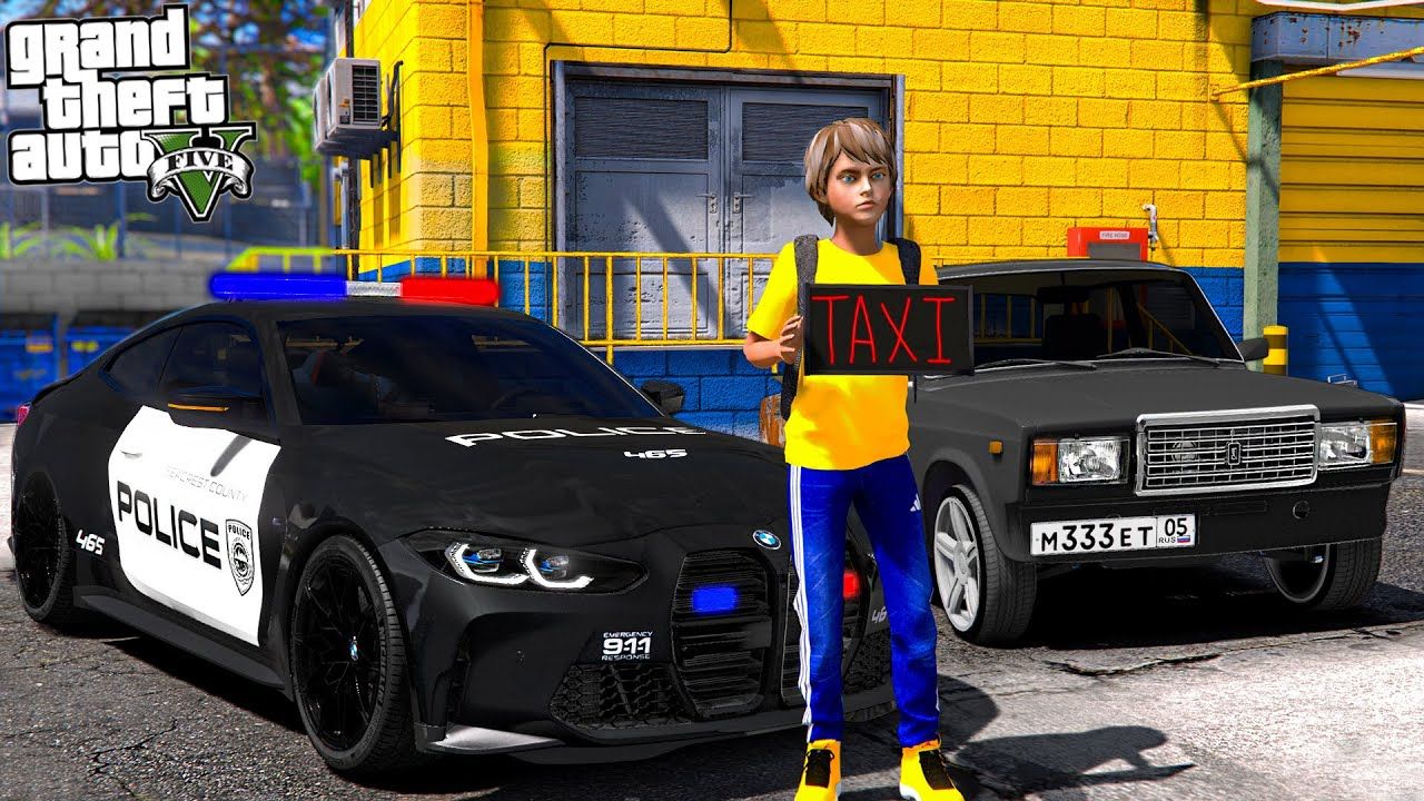 ОПЕРСКАЯ ЕЗДА В GTA 5 - ОПЕРСКОЕ ТАКСИ НА ДПС BMW M4! СУЕТА ПО ГОРОДУ С ПАССАЖИРАМИ НА БМВ! ВОТЕР смотреть онлайн