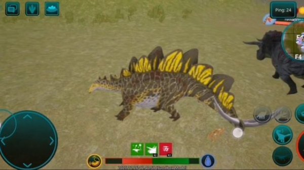 Играем за нового СТЕГОЗАВРА / the cursed dinosaur isle