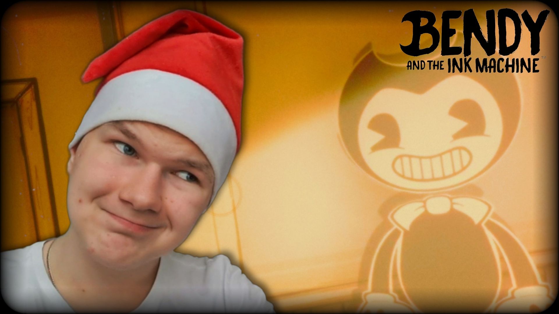 [RETRO] НУ, ПРИВЕТ.. | Bendy And The Ink Machine #1