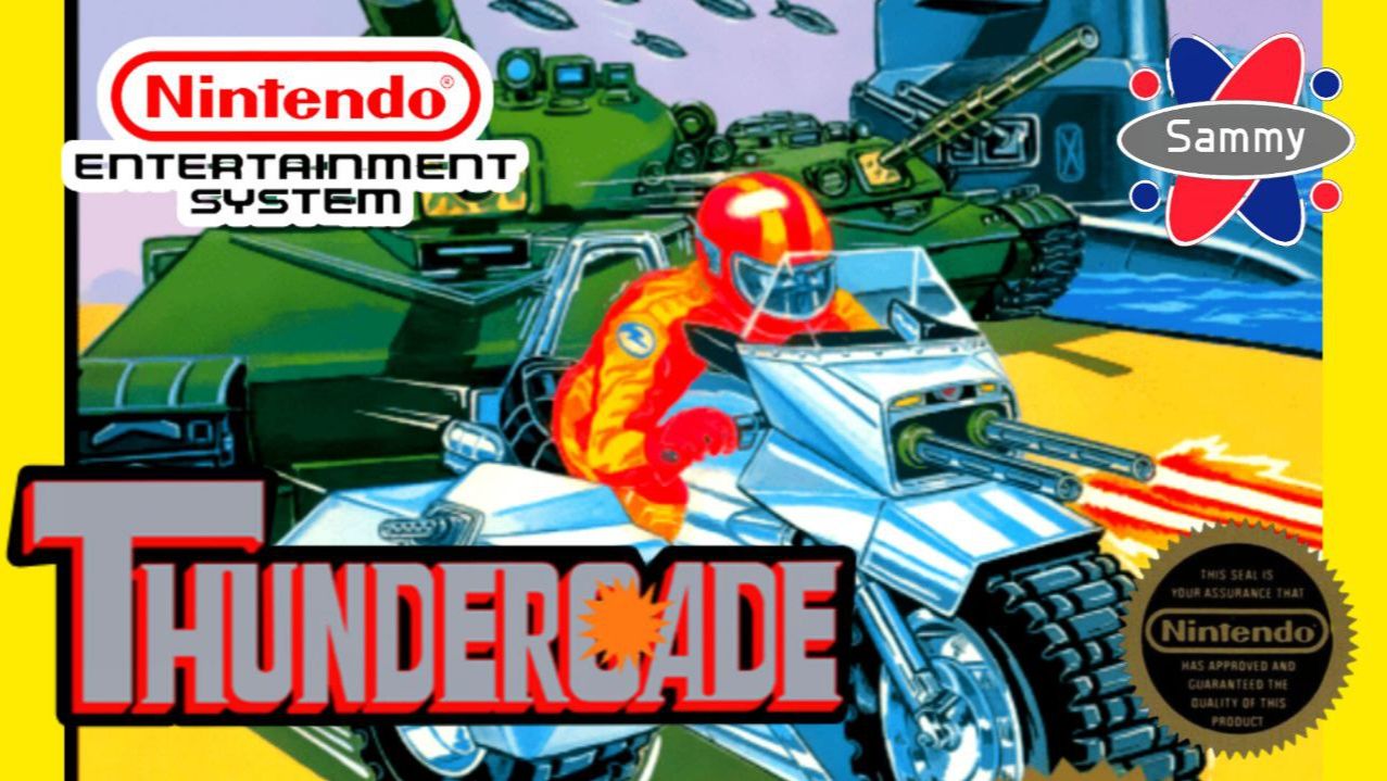 Thundercade | NES | Полное прохождение смотреть онлайн