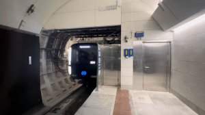 Новинка! Метропоезд «Балтиец» (81-725/726/727) на ст.м.Юго-Западная, 2025 год