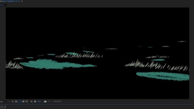 06 Auto-Inbetweening The Grass (Interpolation)