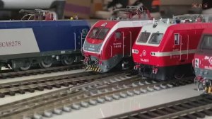 Модели поездов