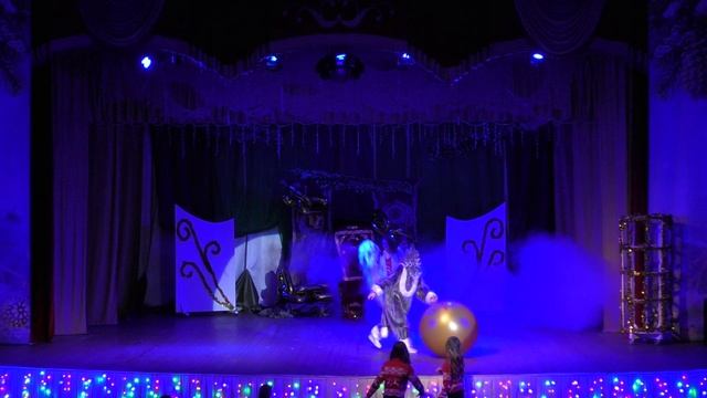 «Новогодние приключения в Лукоморье»