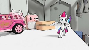 MyLittlePony. Пони собираются на вечеринку