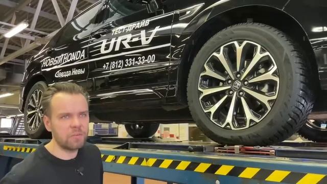 Почему HONDA UR-V, а не LEXUS RX или BMW X6_ тест и обзор Хонда ЮРВ 2024