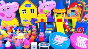 Мультики для детей. Домик и горка Свинки Пеппы. Смотреть онлайн мультики для малышей.