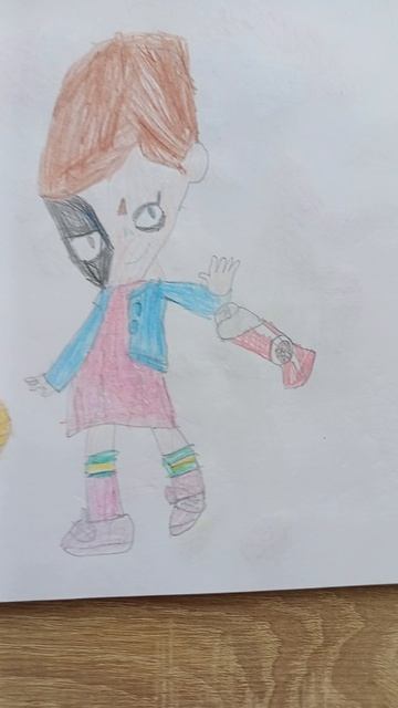 Оди Луми рисунок бравл старс