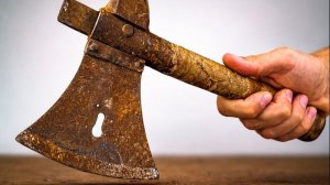 Реставрация Антикварного Топора для Выживания