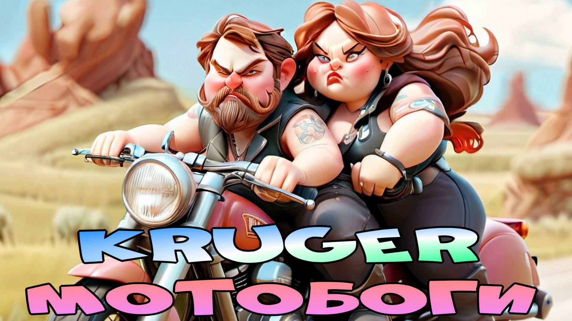 Kruger Мотобоги смотреть онлайн