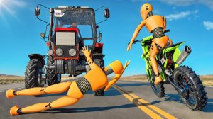 Самые эпичные автокатастрофы #8 😱 | BeamNG.Drive|Бемиджи Драйв