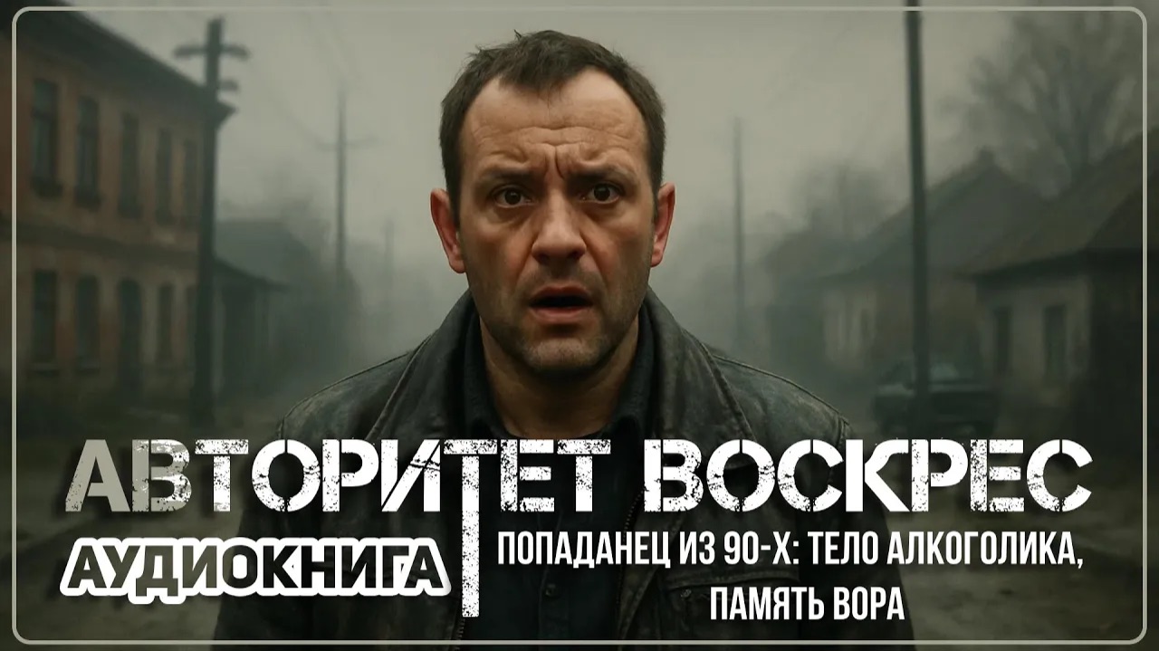 Аудио книга. Авторитет воскрес.