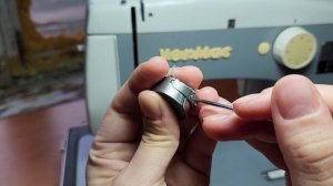 Veritas 8014/35 инструкции заправка нижней нити