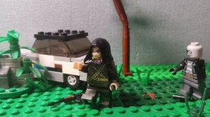 lego S.T.A.L.K.E.R. стычка с зомбированными