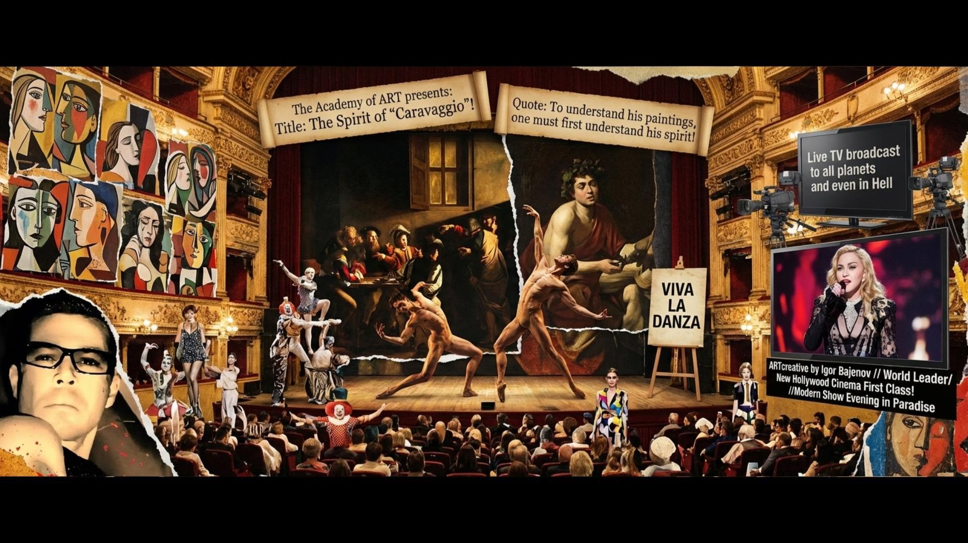 New Hollywood Cinema First Class_Academy Of ART Shows: Title:..the Spirit Of 