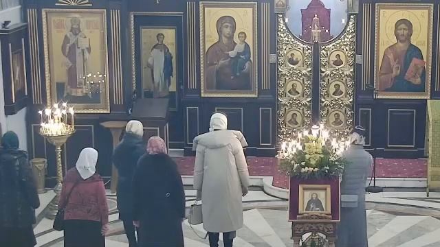 26.12.2025 Престольный праздник. Божественная Литургия. Пятница. Седмица 29-я по Пятидесятнице. смотреть онлайн