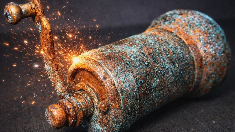 Реставрация Французской Мельницы Для Перца смотреть онлайн