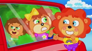 Маша и Леопольд В новой машине - Мультик для детей