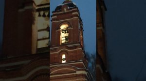 Церковь Архангела Михаила, г. Пущино. Колокольный звон (Устинов В.И.), декабрь 2025 г.