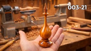 Токарные работы по дереву мастер класс для начинающих Рождественское украшение из дерева на токарном