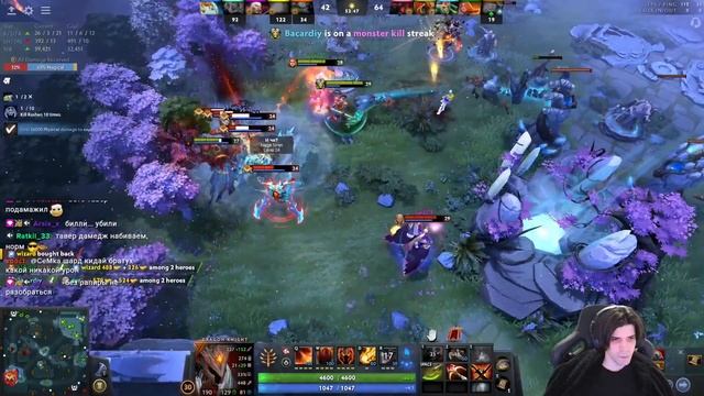 [2-8-25] Dota 2 (Алькор, Джокер, Бакарди, Точка) смотреть онлайн