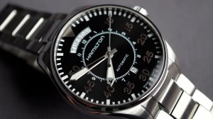 Лучшие пилотские часы на все времена - Hamilton Khaki Aviation Pilot Day Date