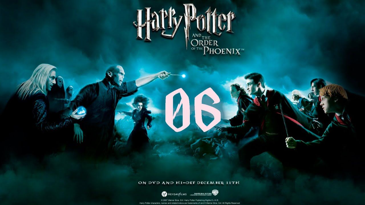 Прохождение Harry Potter and the Order of the Phoenix - 06