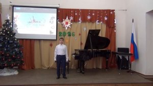 Концерт победителей Открытого фестиваля-конкурса юных талантов «Надежда-2025» в Харцызске