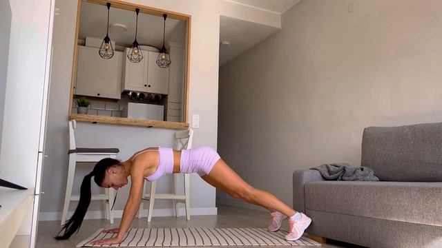 9 MIN FAT BURNING FULL BODY WORKOUT - no equipment смотреть онлайн