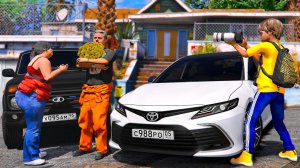 ОПЕРСКАЯ ЕЗДА В GTA 5 - УСТРОИЛ СВИДАНИЕ ДЛЯ ПАПЫ И МАМЫ! МОЯ СЕМЬЯ ВОССОЕДИНИЛАСЬ! ВОТЕР