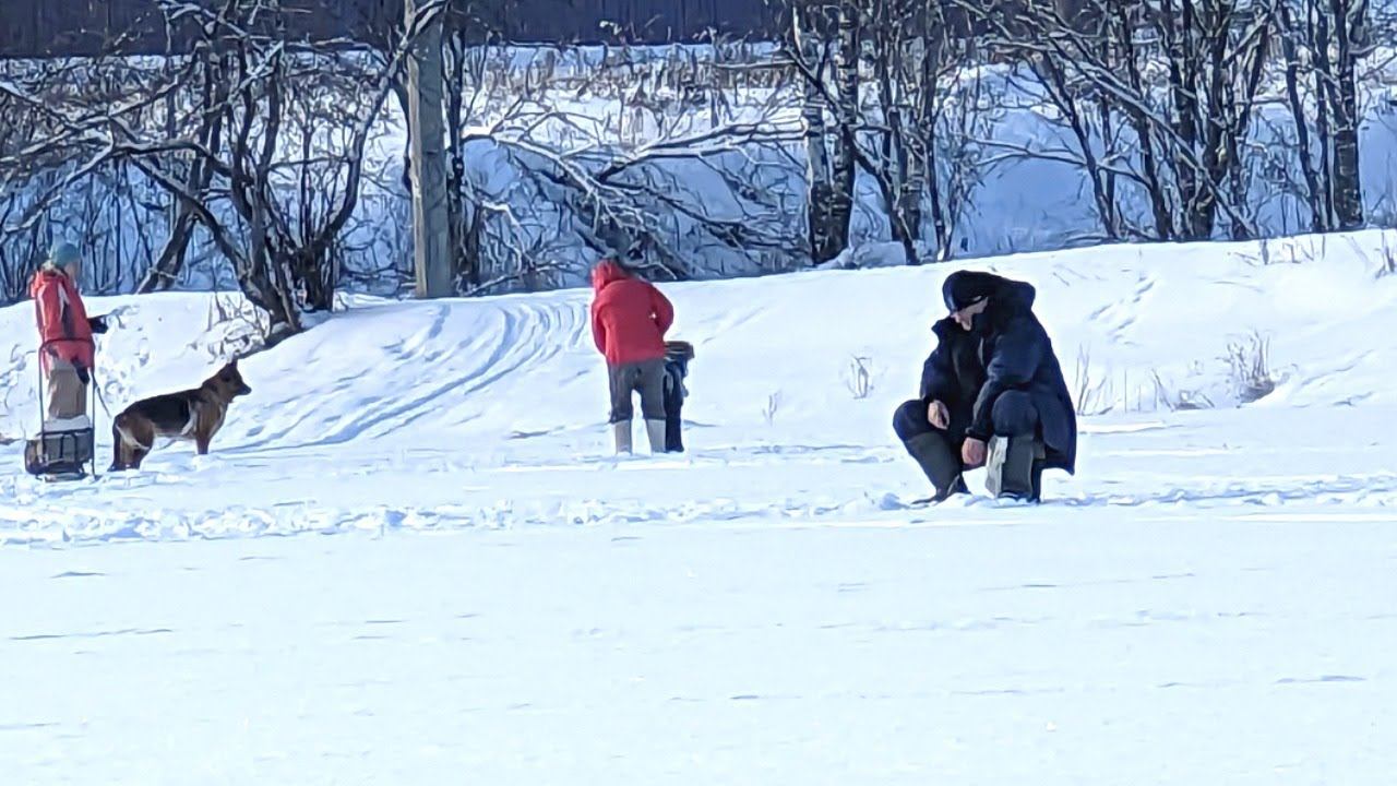 Секрет который позволяет мне облавливать всех рыбаков в феврале марте на любом водоеме. смотреть онлайн