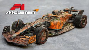 McLaren F1 РЕСТАВРАЦИЯ МОДЕЛЬКИ АВТО