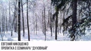 Молитвенная пропитка 10 (с семинара "Духовный") - Евгений Никошенко