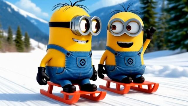 Миньоны песенка для детей