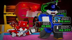 Я Cоздал ДОНАТНУЮ ПОМОЙКУ и Добавил Туда ХОРРОР...