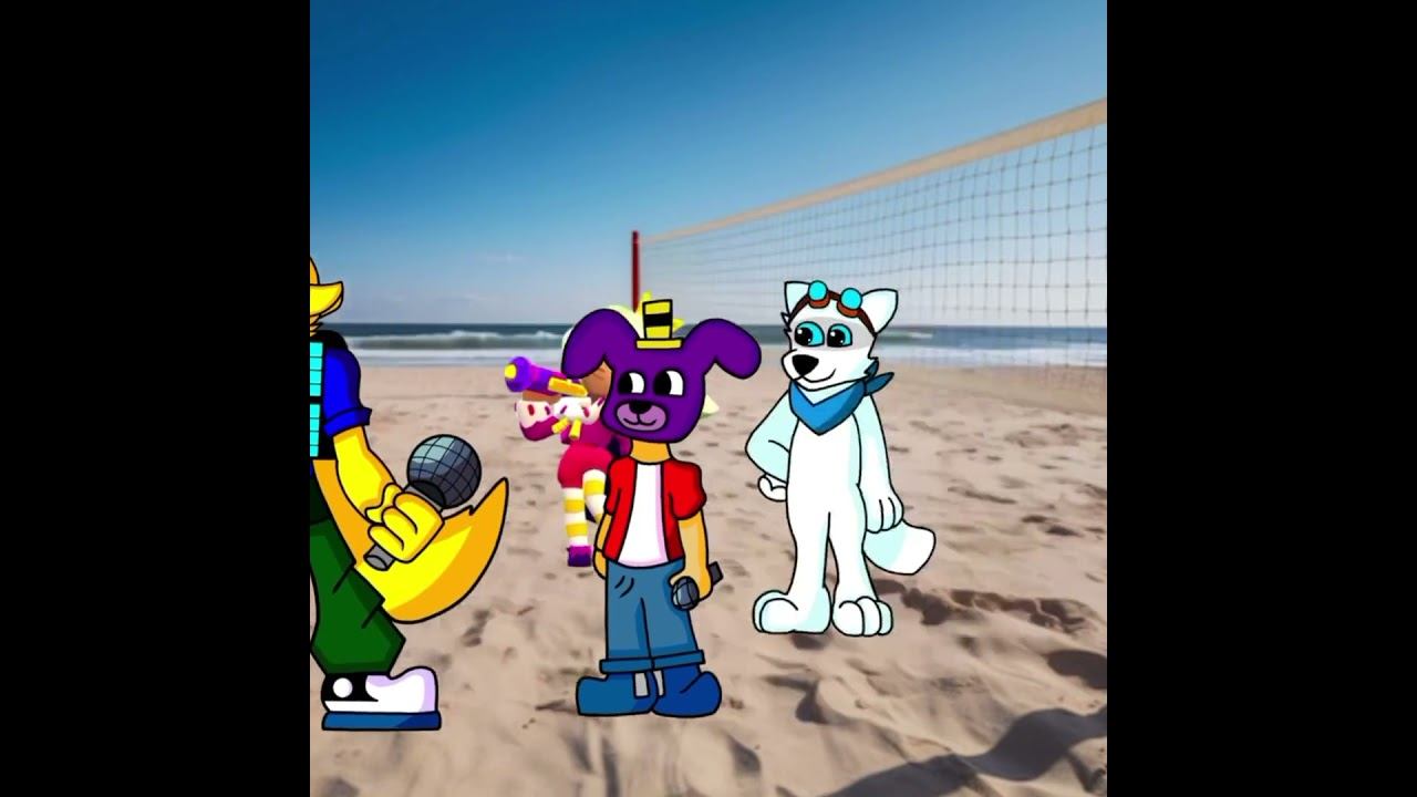 А как проведёте летние каникулы вы? Монтаж - @FNAFSANYAPLAY смотреть онлайн