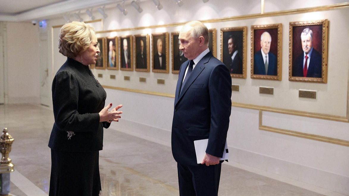 Новости Совета Федерации. Выпуск 27 декабря 2025 года смотреть онлайн