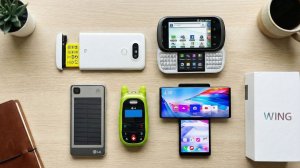 Самые БЕЗУМНЫЕ смартфоны LG: от "вертолета" до Шрека