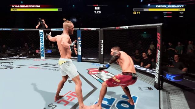 Конор Макгрегор - Илия Топурия. UFC 5 Онлайн