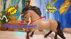 Вызов - принят!!! Часть третья. Лошади шляйх видео.