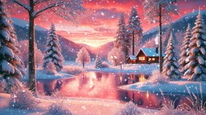 ❄️ ОЧЕНЬ КРАСИВАЯ УСПОКАИВАЮЩАЯ МУЗЫКА ДЛЯ СНА 🎵 ЗИМНЯЯ РАССЛАБЛЯЮЩАЯ МУЗЫКА ДЛЯ ДУШИ НА ЗАКАТЕ