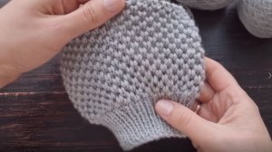 ПРОСТОЙ РЕЛЬЕФНЫЙ узор по кругу!