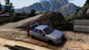 СЕРЕГА УТОПИЛ ГРАНТУ СПОРТ ! ГРИШКА ЕДЕТ ЕГО СПАСАТЬ - ЖИЗНЬ ПЕРЕКУПА В GTA 5