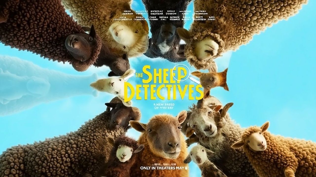 Следствие ведут овечки/The Sheep Detectives/2026/Дублированный трейлер смотреть онлайн