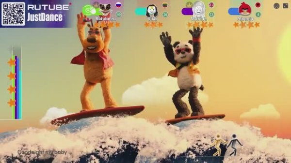 Just Dance: Wouldn't It Be Nice - The Beach Boys (The Sunlight Shakers)