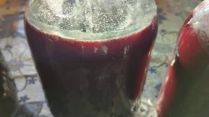 Домашнее вино 🍷четвёртый этап - «Активное брожение... «