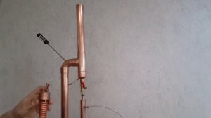 Ректификационная колонна. Дистилятор. Самогонный апп?