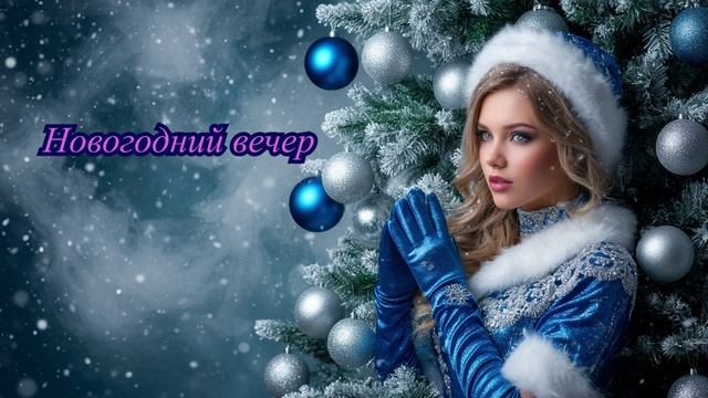 Новогодний вечер (кавер-версия) смотреть онлайн