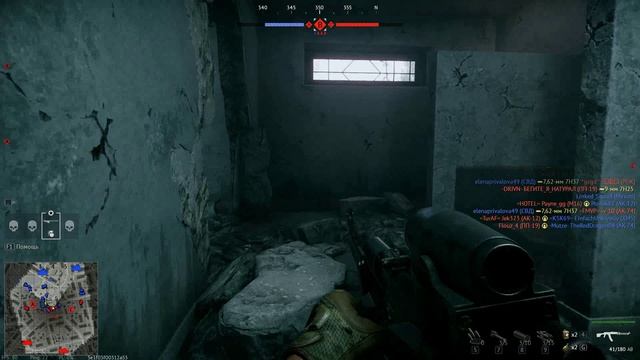 Танки # 9 Пехотные бои