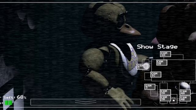FNAF 1 Ночь 1